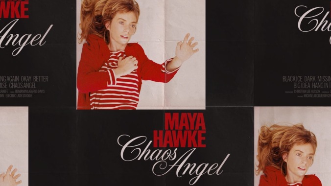 Chaos Angel by Maya Hawke: A Glimpse of Vulnerability