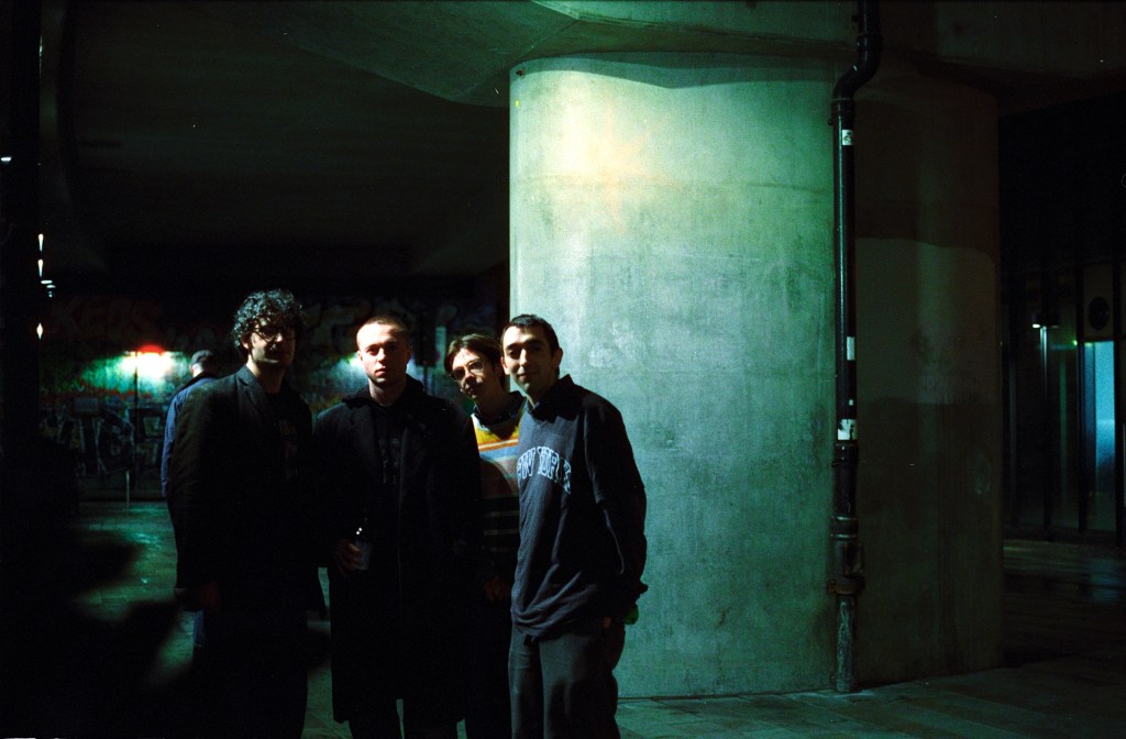 Tiernan Banks on Somersaults, deathcrash’s New Album, Growing Up, and Being a Band