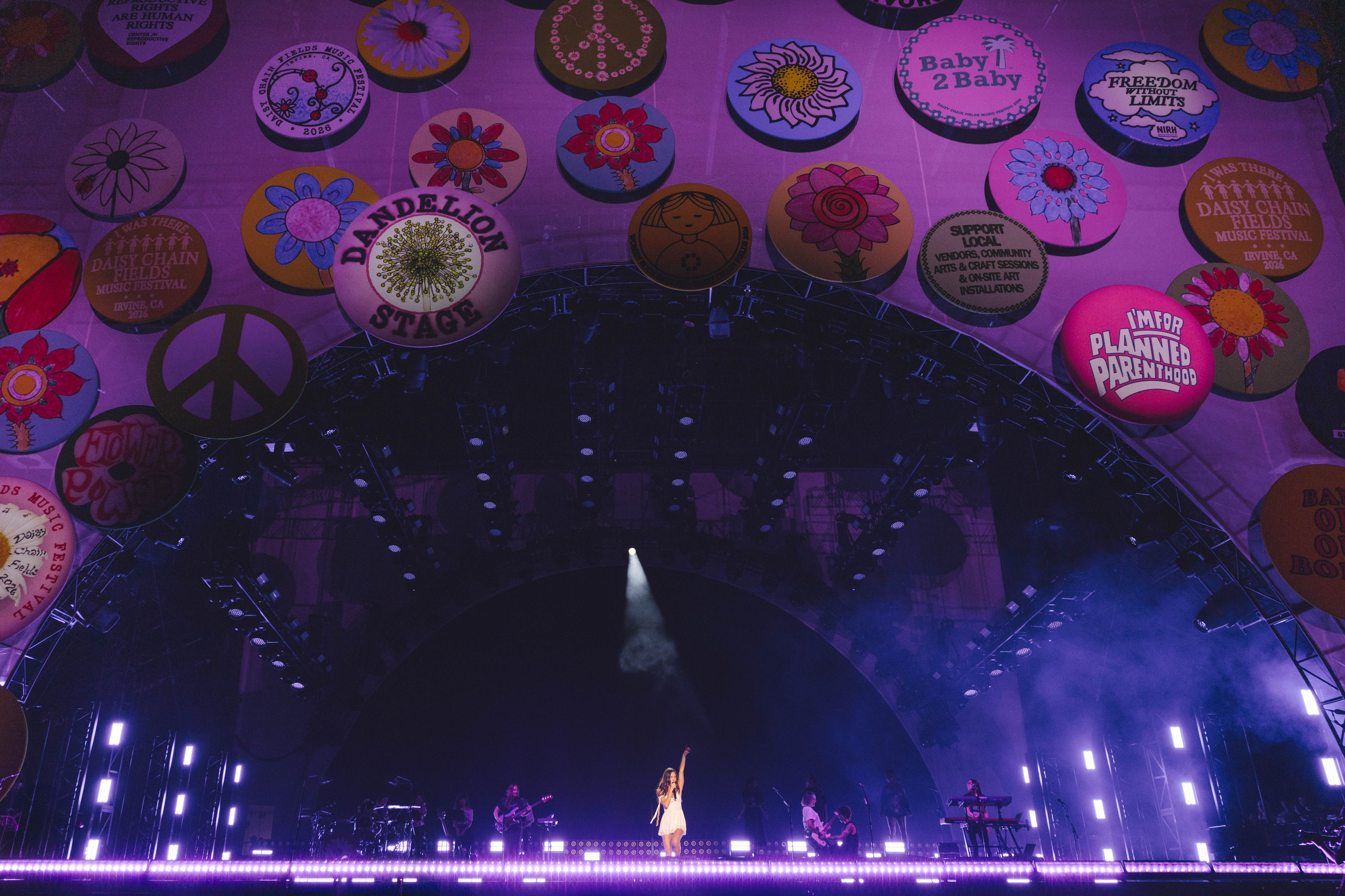 Inside Olivia Rodrigo’s ‘Woodstock of 2026’ and the Nonprofits That Benefitted From It